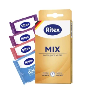 Mix de 8 preservativos variados